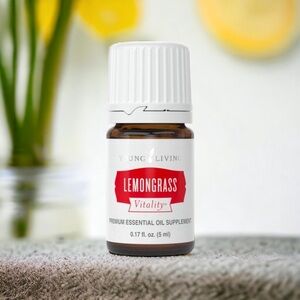 LEMONGRASS VITALITY™ (NEW) 5 ml Bottle, Young Living Oils